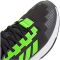 adidas x Minecraft Pro Sneaker Kinder JR1967 - core black/cloud white/aurora onix 37 1/3