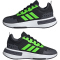 adidas x Minecraft Pro Sneaker Kinder JR1967 - core black/cloud white/aurora onix 37 1/3