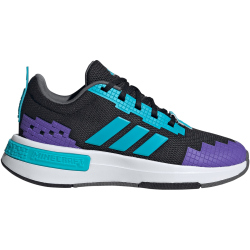adidas x Minecraft Pro Sneaker Kinder JR1966 - core black/lucid cyan/cloud white 38 2/3