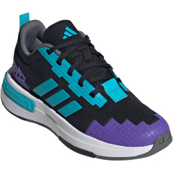 adidas x Minecraft Pro Sneaker Kinder JR1966 - core black/lucid cyan/cloud white 38 2/3