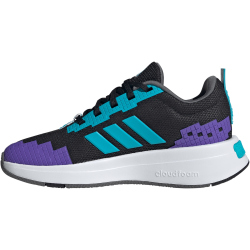 adidas x Minecraft Pro Sneaker Kinder JR1966 - core black/lucid cyan/cloud white 38 2/3