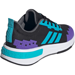 adidas x Minecraft Pro Sneaker Kinder JR1966 - core black/lucid cyan/cloud white 38 2/3