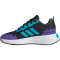 adidas x Minecraft Pro Sneaker Kinder JR1966 - core black/lucid cyan/cloud white 38 2/3