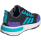 adidas x Minecraft Pro Sneaker Kinder JR1966 - core black/lucid cyan/cloud white 38 2/3