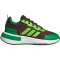 adidas x Minecraft Pro Sneaker Kinder JR1965 - auburn/semi solar green/cloud white 38 2/3