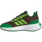 adidas x Minecraft Pro Sneaker Kinder JR1965 - auburn/semi solar green/cloud white 38 2/3