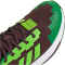 adidas x Minecraft Pro Sneaker Kinder JR1965 - auburn/semi solar green/cloud white 38 2/3