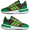 adidas x Minecraft Pro Sneaker Kinder JR1965 - auburn/semi solar green/cloud white 38 2/3