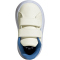 adidas Advantage Sneaker Kinder KI0740 - off white/lucid orange/ray blue 23