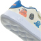 adidas Advantage Sneaker Kinder KI0740 - off white/lucid orange/ray blue 23