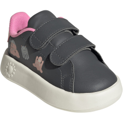 adidas Advantage Sneaker Kinder IH9694 - grey six/off white/bliss pink 23