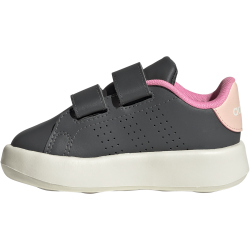 adidas Advantage Sneaker Kinder IH9694 - grey six/off white/bliss pink 23