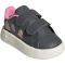 adidas Advantage Sneaker Kinder IH9694 - grey six/off white/bliss pink 23