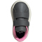 adidas Advantage Sneaker Kinder IH9694 - grey six/off white/bliss pink 23