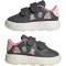 adidas Advantage Sneaker Kinder IH9694 - grey six/off white/bliss pink 23