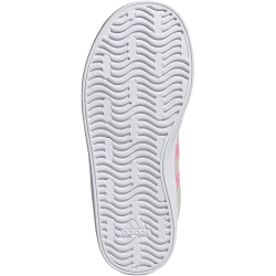 adidas VL Court 3.0 Sneaker Kinder IH1652 - linen green/bliss pink/clear pink 28