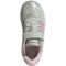 adidas VL Court 3.0 Sneaker Kinder IH1652 - linen green/bliss pink/clear pink 28