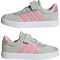 adidas VL Court 3.0 Sneaker Kinder IH1652 - linen green/bliss pink/clear pink 28