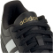 adidas Street Talk Sneaker Damen JR4700 - core black/cloud white/gold met. 36 2/3