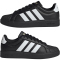 adidas Street Talk Sneaker Damen JR4700 - core black/cloud white/gold met. 36 2/3