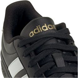 adidas Street Talk Sneaker Damen JR4700 - core black/cloud white/gold met. 38