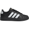 adidas Street Talk Sneaker Damen JR4700 - core black/cloud white/gold met. 38