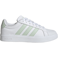 adidas Street Talk Sneaker Damen JQ0702 - cloud white/linen green/cloud white 37 1/3