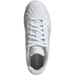 adidas Street Talk Sneaker Damen JQ0702 - cloud white/linen green/cloud white 37 1/3
