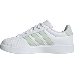 adidas Street Talk Sneaker Damen JQ0702 - cloud white/linen green/cloud white 37 1/3