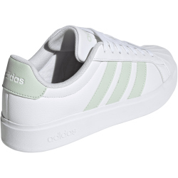 adidas Street Talk Sneaker Damen JQ0702 - cloud white/linen green/cloud white 37 1/3