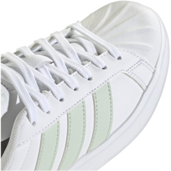 adidas Street Talk Sneaker Damen JQ0702 - cloud white/linen green/cloud white 37 1/3
