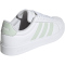 adidas Street Talk Sneaker Damen JQ0702 - cloud white/linen green/cloud white 37 1/3