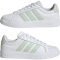 adidas Street Talk Sneaker Damen JQ0702 - cloud white/linen green/cloud white 37 1/3