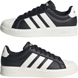 adidas Street Talk Sneaker Damen JP8284 - core black/core white/core black 38