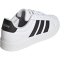 adidas Street Talk Sneaker Damen JP8282 - cloud white/core black/gold met. 36 2/3