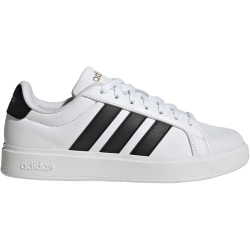 adidas Street Talk Sneaker Damen JP8282 - cloud white/core black/gold met. 38