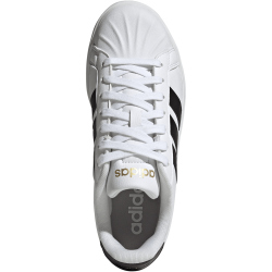 adidas Street Talk Sneaker Damen JP8282 - cloud white/core black/gold met. 38