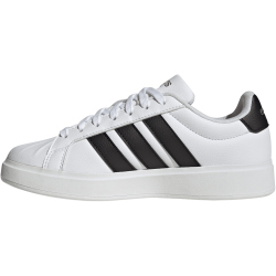 adidas Street Talk Sneaker Damen JP8282 - cloud white/core black/gold met. 38