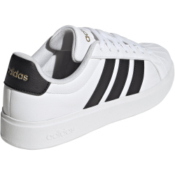 adidas Street Talk Sneaker Damen JP8282 - cloud white/core black/gold met. 38