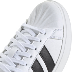 adidas Street Talk Sneaker Damen JP8282 - cloud white/core black/gold met. 38