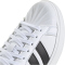 adidas Street Talk Sneaker Damen JP8282 - cloud white/core black/gold met. 38