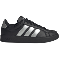 adidas Street Talk Sneaker Damen IH4318 - core black/silver met./core black 38