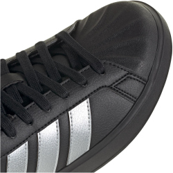 adidas Street Talk Sneaker Damen IH4318 - core black/silver met./core black 38