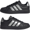 adidas Street Talk Sneaker Damen IH4318 - core black/silver met./core black 38