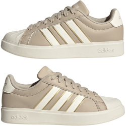 adidas Street Talk Sneaker Damen IH4315 - wonder beige/off white/gold met. 36 2/3
