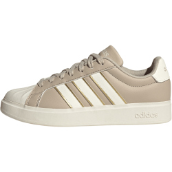adidas Street Talk Sneaker Damen IH4315 - wonder beige/off white/gold met. 36 2/3