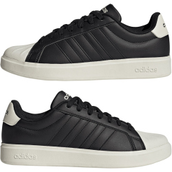 adidas Street Talk Sneaker Herren JP8278 - core black/core black/off white 42
