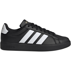 adidas Street Talk Sneaker Herren JP8276 - core black/cloud white/matte gold 39 1/3