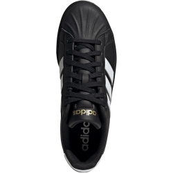 adidas Street Talk Sneaker Herren JP8276 - core black/cloud white/matte gold 39 1/3