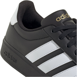 adidas Street Talk Sneaker Herren JP8276 - core black/cloud white/matte gold 39 1/3